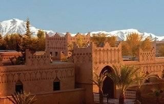 Hotel Ametis Club Karam à Ouarzazate Extérieur photo